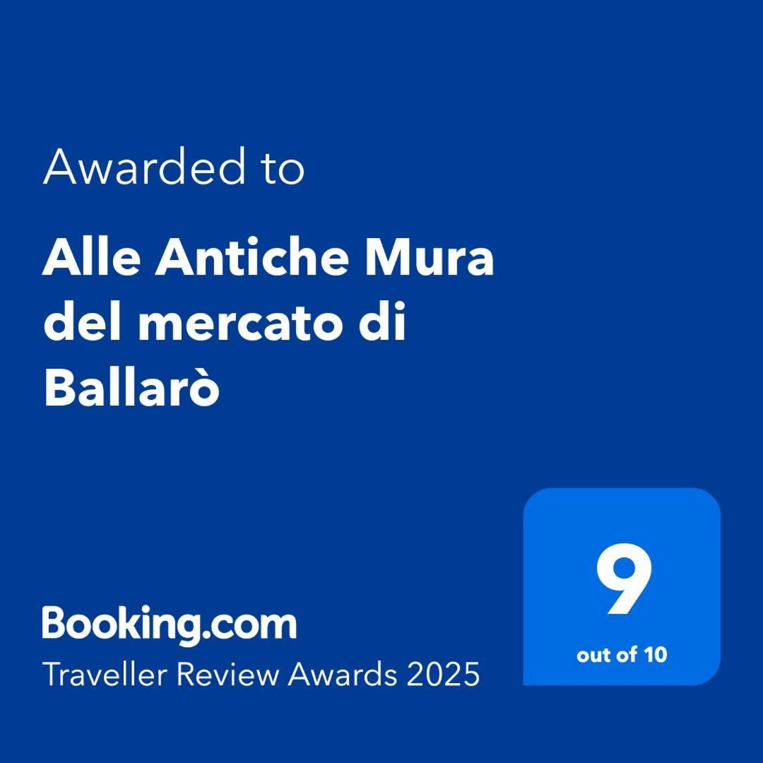 Alle Antiche Mura Del Mercato Di Ballaro - Palermo — Photos 1