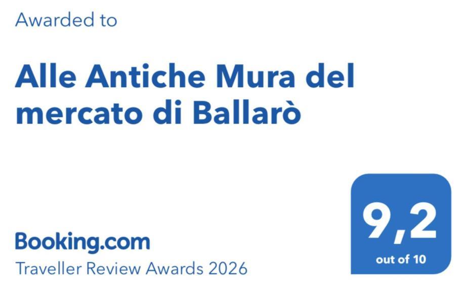 Alle Antiche Mura Del Mercato Di Ballaro - Palermo, Palermo